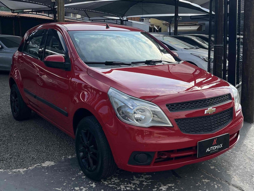 Chevrolet Agile 1.4 MPFI LT 8V FLEX 4P MANUAL