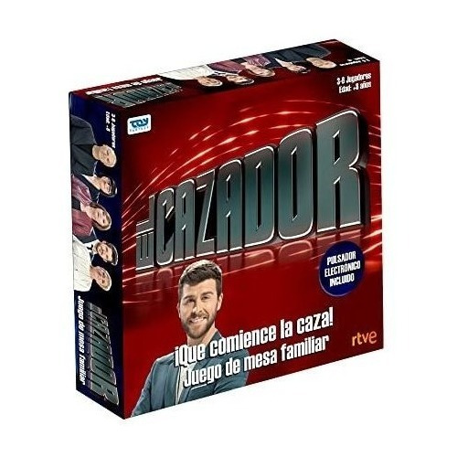 Juego De Mesa El Cazador (toy Partner 50110)
