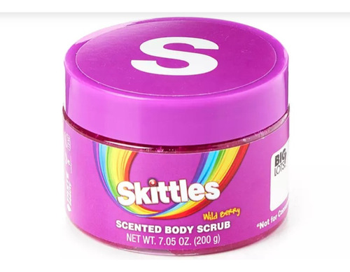 Exfoliante Skittles Wild Berry 500gr
