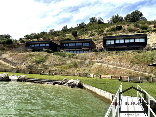 Casa Lago Rapel 4d 3b Sector Los Quillayes Excelente Vista!!