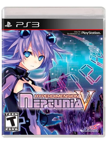 Jogo Hyperdimension Neptunia Victory - Playstation 3