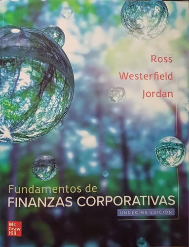 Fundamentos De Finanzas Corporativas, Ross Undécima Edición 