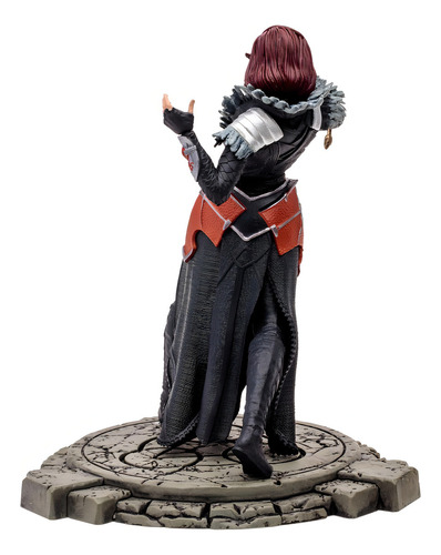Mcfarlane Estatua: Diablo Iv - Hechicera Ice Blades Epic Esc