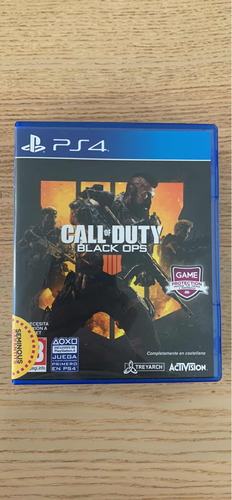 Call Of Duty Black Ops 4 Ps4