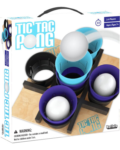 Juegos De Búfalo - Tic Tac Pong