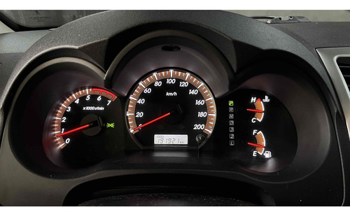 Toyota Hilux 2.7 SRV 4X4 CD 16V FLEX 4P AUTOMÁTICO
