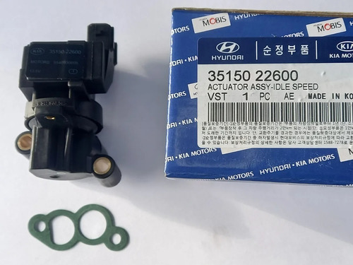 Sensor Iac Minimo Hyundai Tucson - Original  Ref: 35150-2260