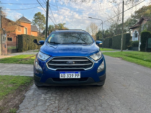 Imagen 7 de 15 de Ford Ecosport Se 1.5l At N