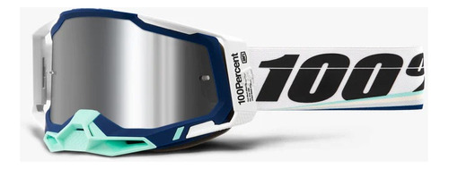 Antiparras 100% Racecraft 2 Goggle Arsham Azul Top Racing