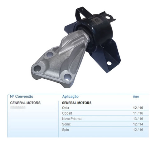 Kit Coxim Motor Cambio Onix Prisma Automatico