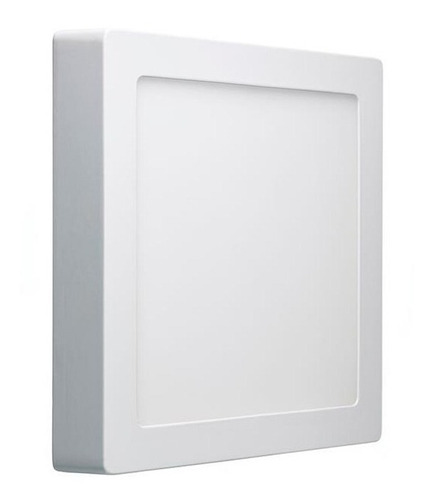 Plafon Led Sobrepor Teto Quadrado 20w 20x20 Save Energy