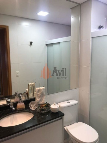 Imagem 10 de 14 de Apartamento Com 3 Dormitórios À Venda, 93 M² Por R$ 1.080.000,00 - Anália Franco - São Paulo/sp - Av1411
