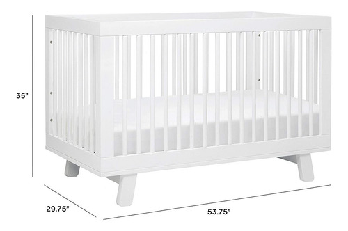 Babyletto Hudson 3-en-1 Cuna Convertible Con Cuna Kit De Con