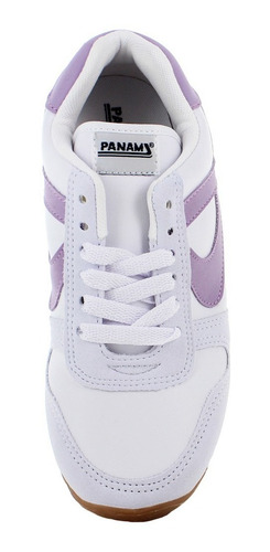 Imagen 3 de 4 de Panam Tenis Correr Blanco