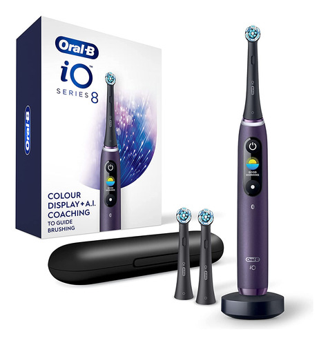 Oral-b Io Series 8 - Cepillo Para Polvo De Dientes Eléctrico