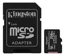 Comprar Tarjeta Memoria Micro Sd 256gb Kingston Canvas Plus - Cover