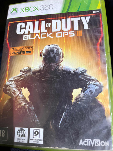 Call Of Duty Black Ops 3 Xbox 360