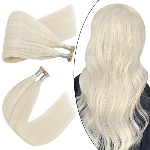 Ugeat Itip Remy Human Hair Extensions 18inch Itip 2zsyt