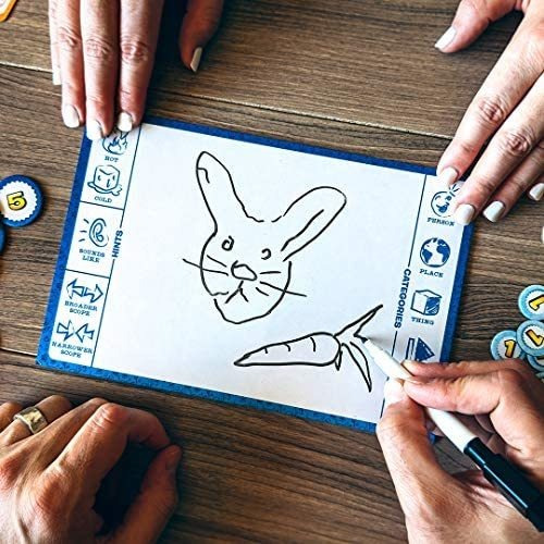 Juego De Mesa Telestrations Upside Drawn Dibuja Y Adivina