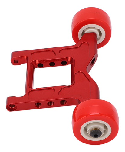 Rueda Frontal De Coche Roja Para Arrma Rc, Porosa, Trasera,