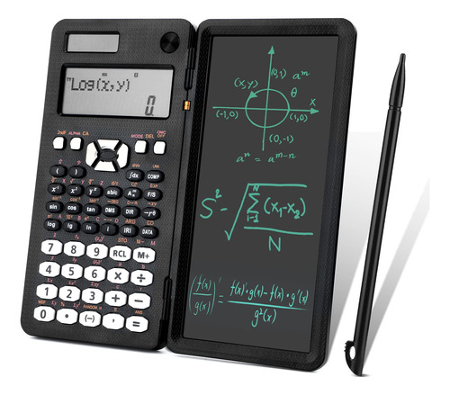 Lingsfire Calculadora Cientifica De Doble Potencia Con Table