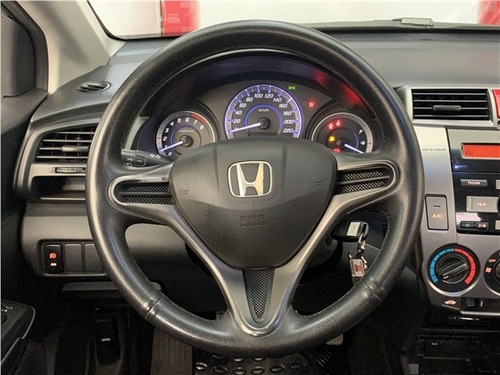 Honda City 1.5 Lx 16v Flex 4p Manual