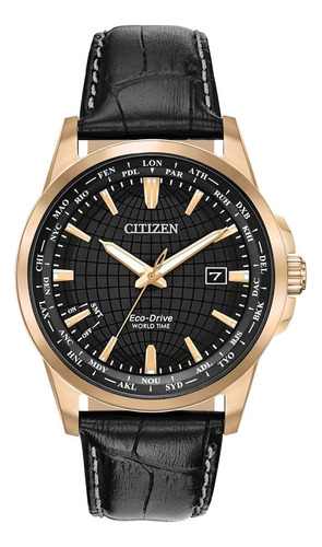 Reloj Pulsera  Citizen 61128 Del Dial Negro