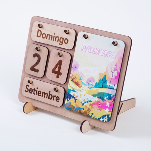 Calendario Perpetuo Para Niñ@s