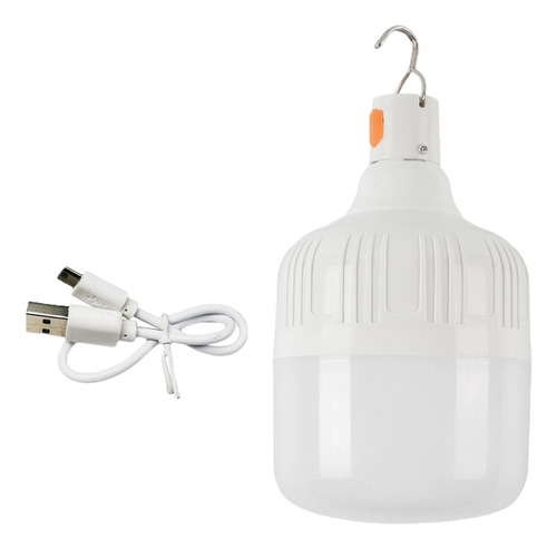 Bombilla De Emergencia Led, Linterna De Camping, 300w Usb