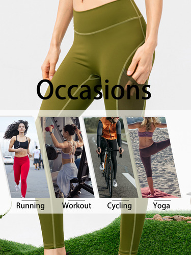 Pantalones De Mujer Para Mujeres De Yoga Con Ropa Deportiva
