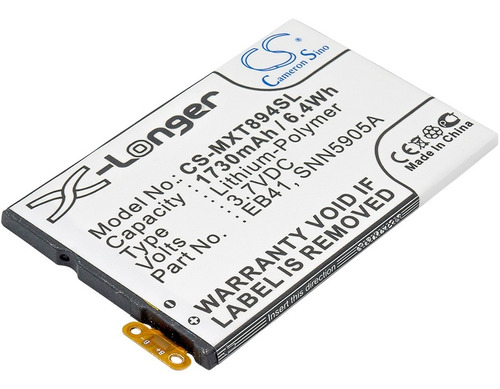 Bateria Compatible Motorola Eb41 Snn5905b