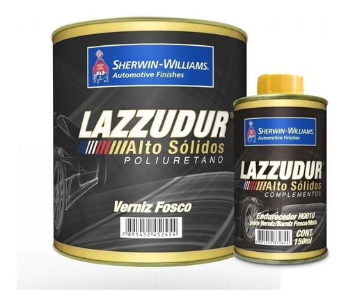 Laca Mate Auto + Catalizador 1 Lt. Sherwin Williams