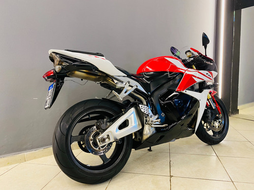 Honda Cbr 600 Rr 2012 Vermelha E Branca