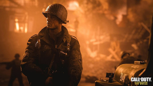 Call of Duty: World War II Standard Edition PS4 Físico - Excelente (Recondicionado)