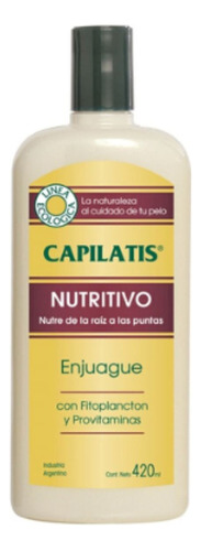 Capilatis Ecologica Enjuague Nutritivo 420 Ml