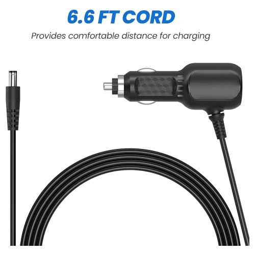 Cargador De Coche Xwartre De 12 V Con Puertos Usb Duales De