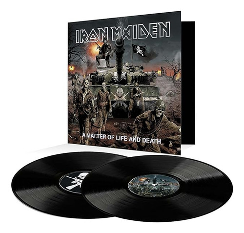 Vinilo: Iron Maiden - Cuestión De Vida Y Muerte
