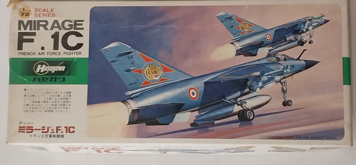 Mirage F 1 1/72 Hasegawa Maqueta P Armar