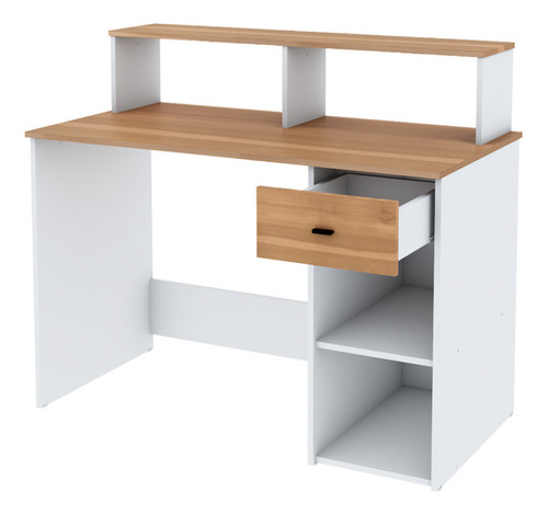 Escritorio Centro Estant Turin Blanco Paraiso Ancho 116cm