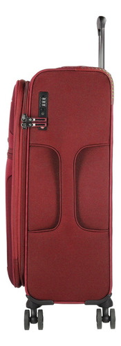Valija Samsonite Bahia Lite Rojo Grande