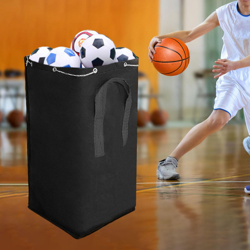 Bolas Deportivas Bolso De Gran Capacidad Gran Negro