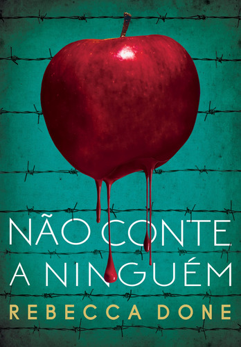 Não conte a ninguém, de Done, Becky. Editora Schwarcz SA, capa mole em português, 2017