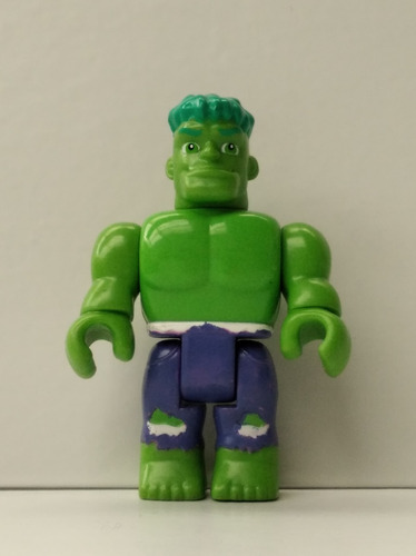 Marvel Avengers Hulk De Mega Bloks