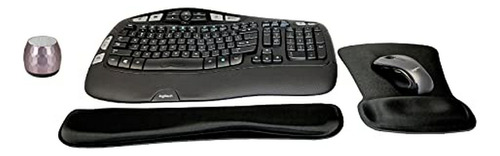 Combo Teclado Y Mouse Inalámbricos Logitech Mk550 Con Altavo