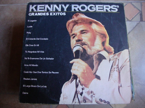 Vinilo Kenny Rogers Grandes Exitos Si3