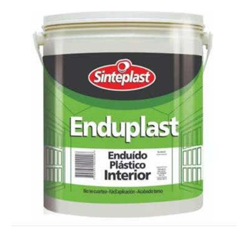 Enduplast Enduido Plastico Interior 25kgs Sinteplast - Rex