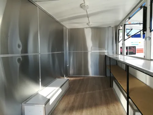 Food Truck Lomas Campin Ronik Lomas Mod Tg 400 Base Con Lcm
