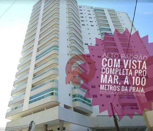 Imagem 1 de 19 de Apartamento Com 3 Dormitórios À Venda, 132 M² Por R$ 690.000,00 - Vila Caiçara - Praia Grande/sp - Ap2574
