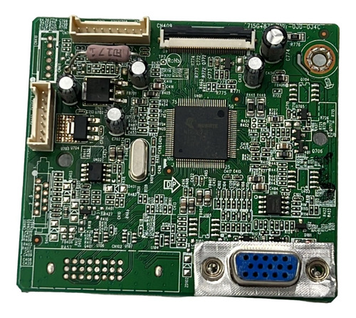 Placa Principal Monitor 166v3l / 715g4870-m01-000-004c