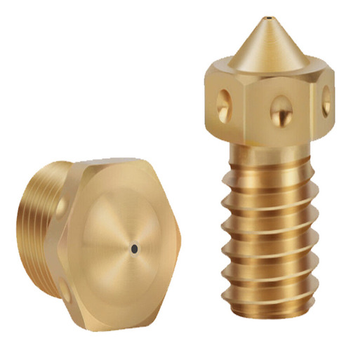 M1772 Impresora 3d Boquilla E3d V5 V6 0.4mm M6 1.75mm Laton